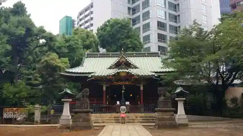 金王八幡宮の本殿・本堂