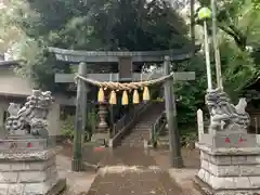 星宮神社の鳥居