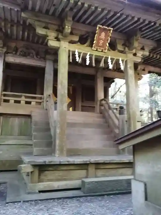 鹿島神宮の本殿・本堂