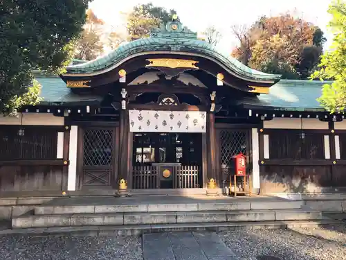 白金氷川神社(東京都)