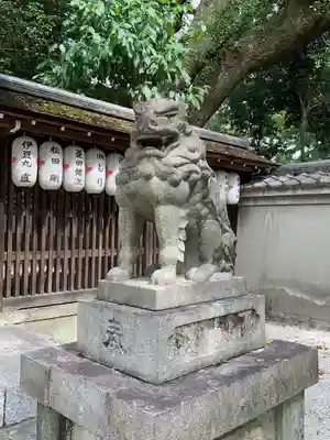 宗像神社の狛犬