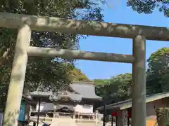 酒列磯前神社の鳥居