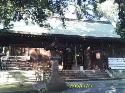 男神社の本殿・本堂