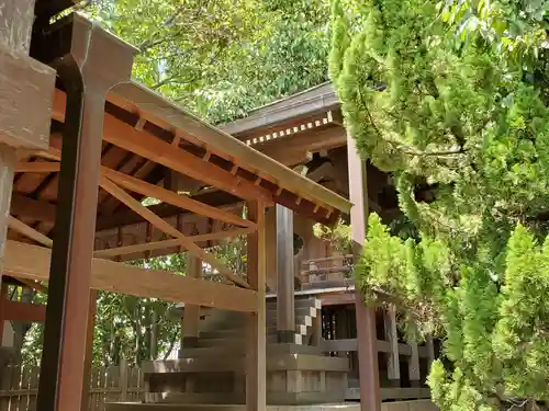 熊野神社の本殿・本堂