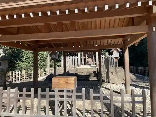 越ヶ谷久伊豆神社の末社・摂社