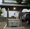 桜森稲荷神社の手水舎