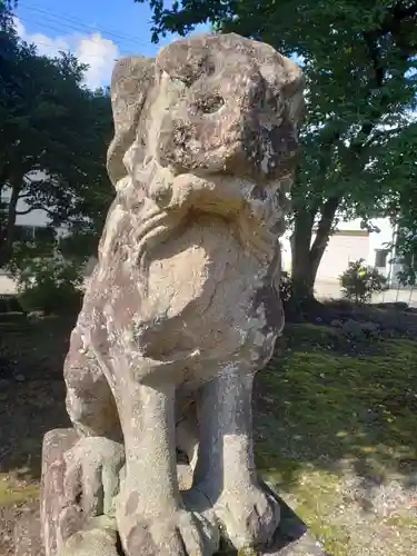 長楽寺神社の狛犬