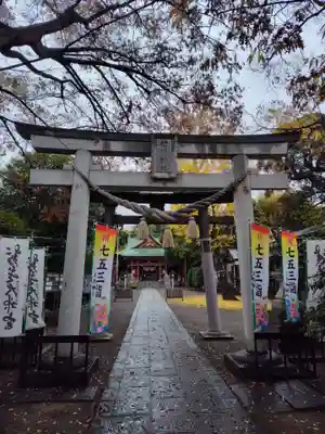 前川神社(埼玉県)