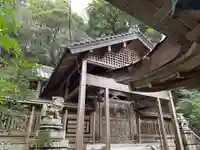 佐波加刀神社の本殿・本堂