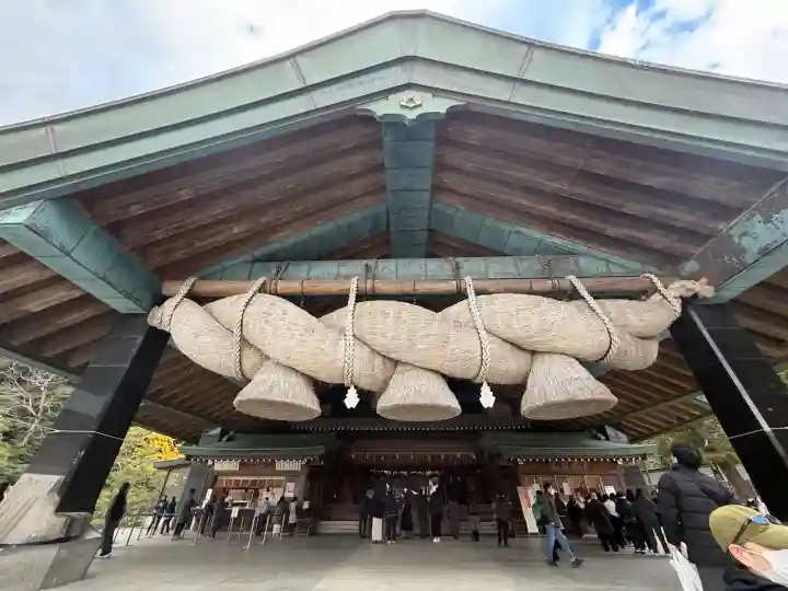 出雲大社神楽殿(島根県)