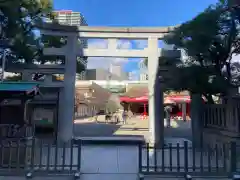 今宮戎神社の鳥居