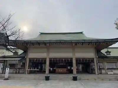 難波大社　生國魂神社(大阪府)