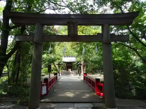 武蔵一宮氷川神社の鳥居