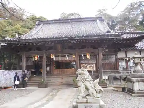 石浦神社の本殿