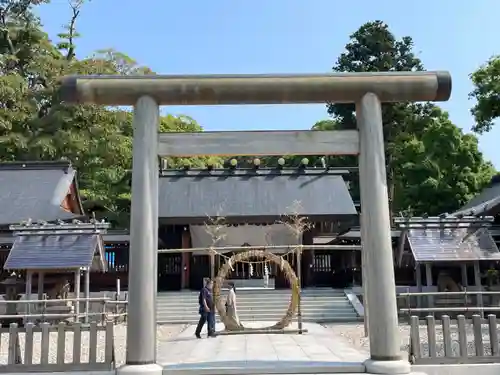 籠神社の鳥居