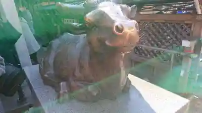 湯島天満宮の狛犬