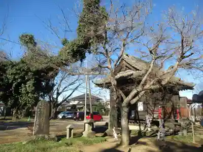 伏木香取神社(茨城県)