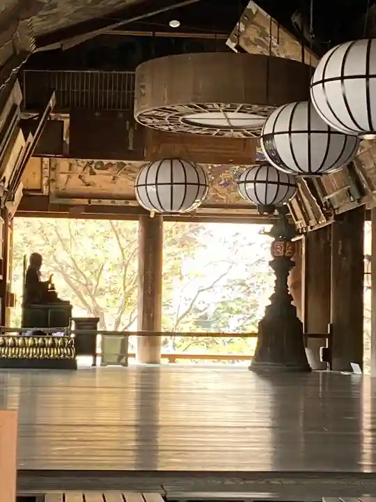 長谷寺の本殿・本堂