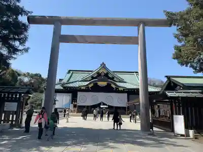 靖國神社の鳥居