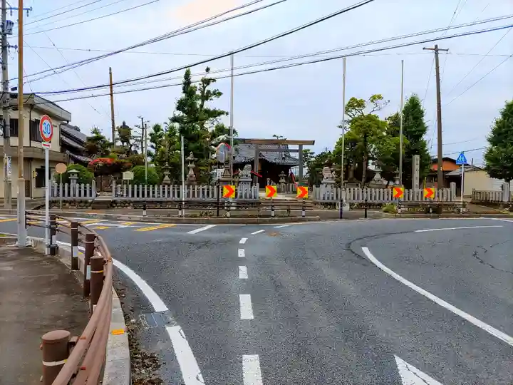 神明社(元起)のその他建物