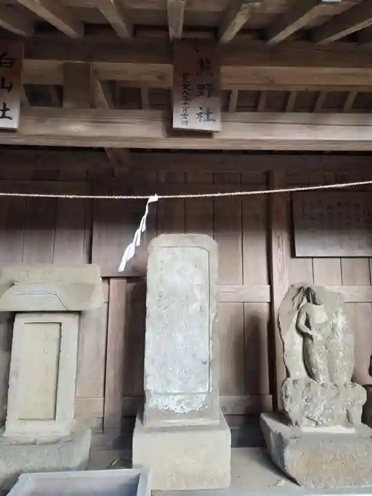 弓田香取神社(茨城県)