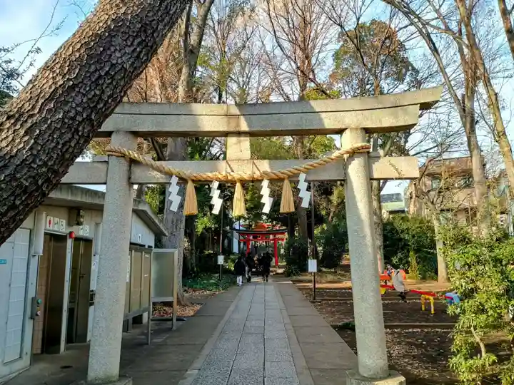 自由が丘熊野神社(東京都)
