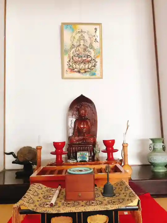 永福寺の本殿・本堂