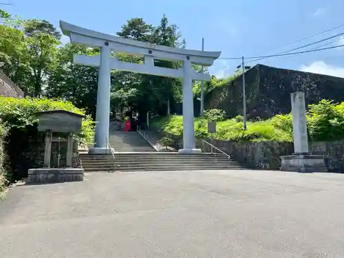 宮城縣護國神社の鳥居