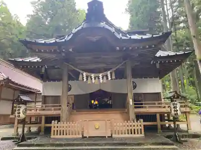 御岩神社の本殿・本堂