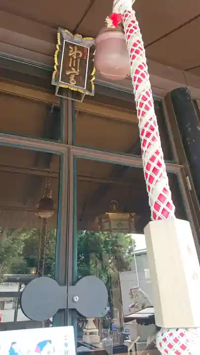 高円寺氷川神社の本殿・本堂