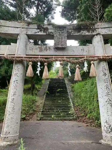 箱崎八幡神社の鳥居