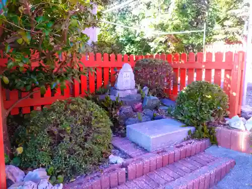 荒熊神社の末社・摂社