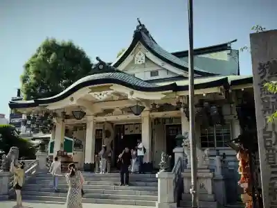 難波八阪神社(大阪府)