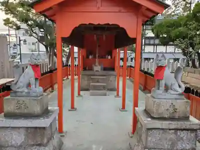 兵庫住吉神社の末社・摂社