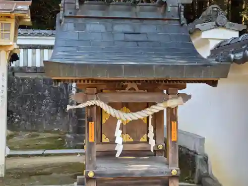 和氣神社（和気神社）の末社・摂社