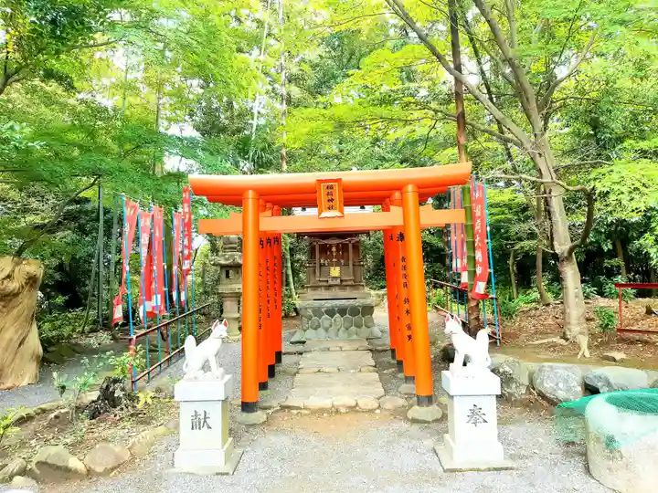 龍尾神社の末社・摂社