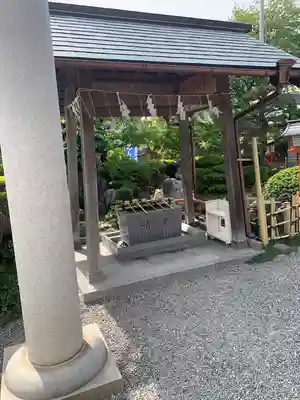 尾張猿田彦神社の手水舎
