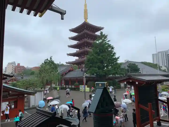 浅草寺のその他建物
