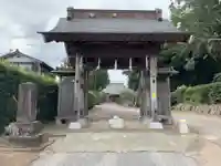 常徳寺の山門・神門