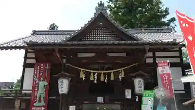 眞田神社の本殿・本堂