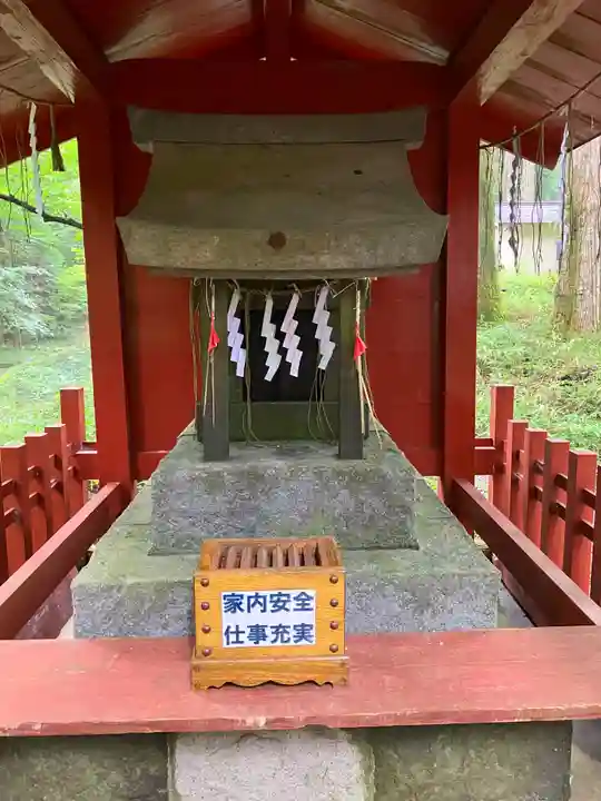 瀧尾神社(日光二荒山神社別宮)(栃木県)