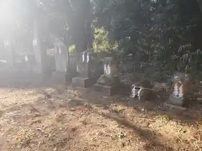 長柄神社の末社・摂社