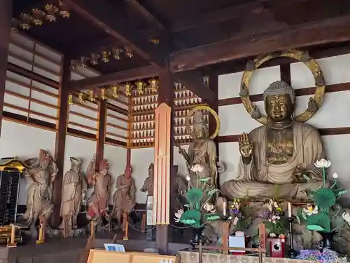 鶴林寺の仏像