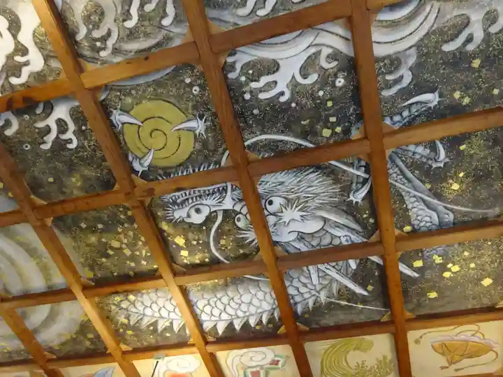 白笹稲荷神社の芸術