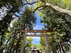 武水別神社(長野県)