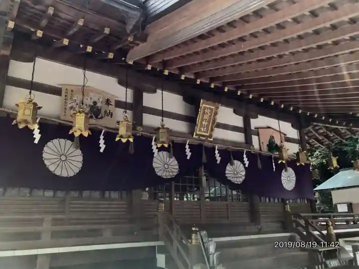 枚岡神社の本殿・本堂