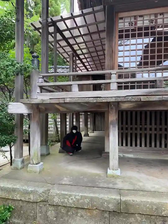 宇多須神社(石川県)