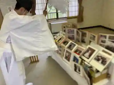 釧路一之宮 厳島神社のお祭り