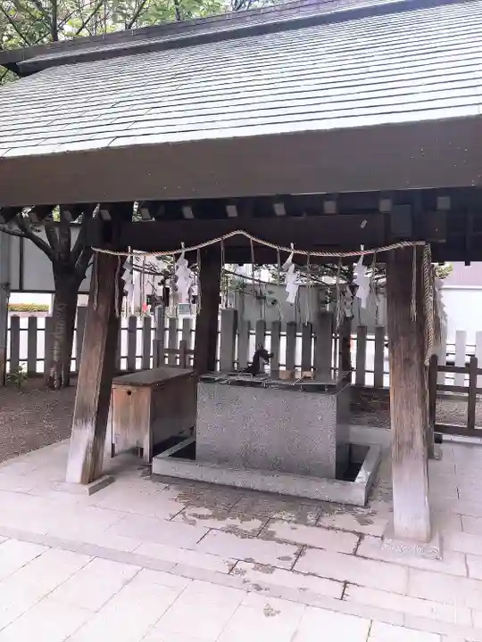 北海道神宮頓宮の手水舎