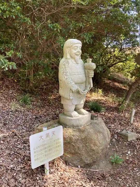 蛟蝄神社門の宮(茨城県)